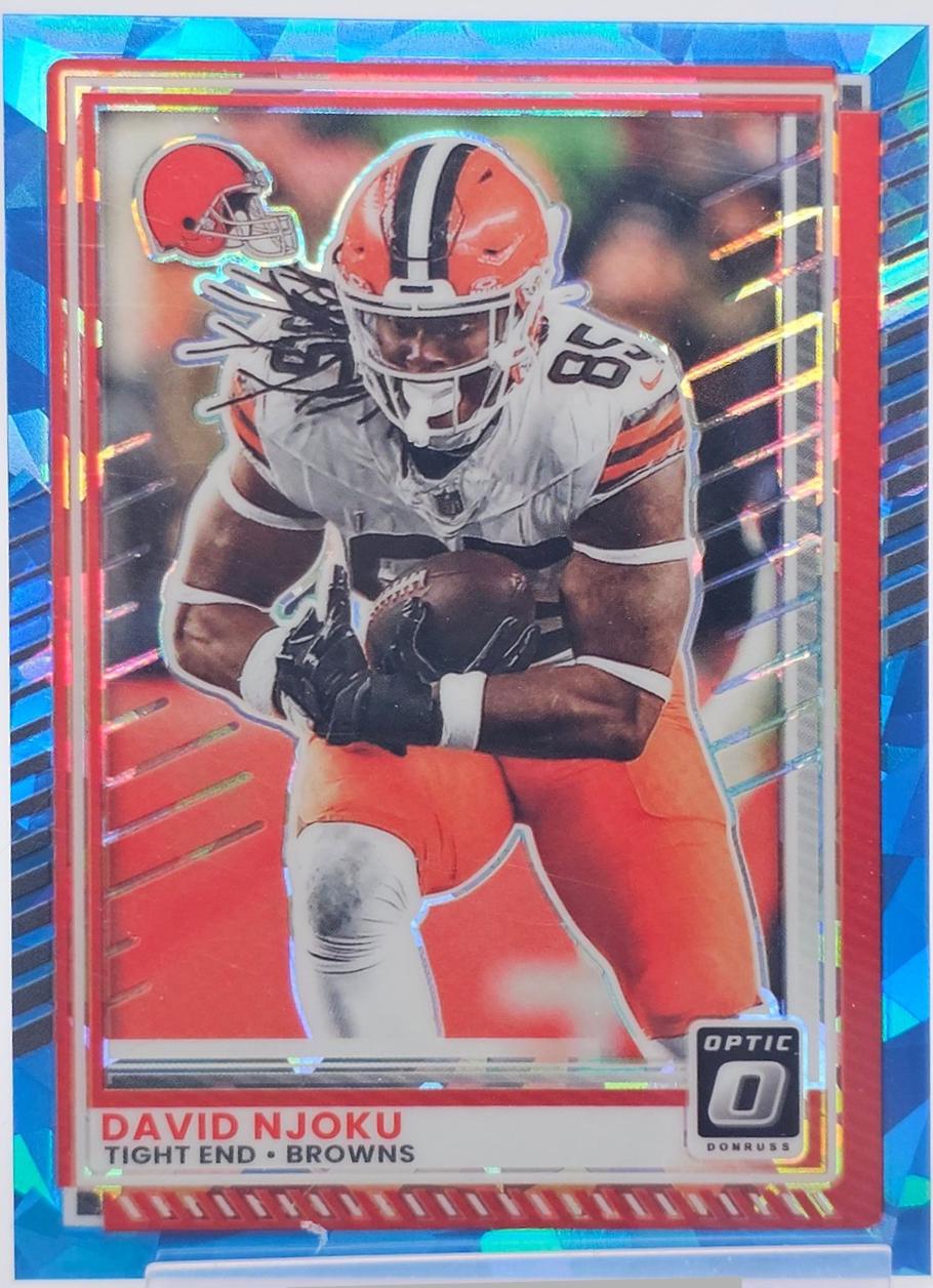 David Njoku [Ice] #76