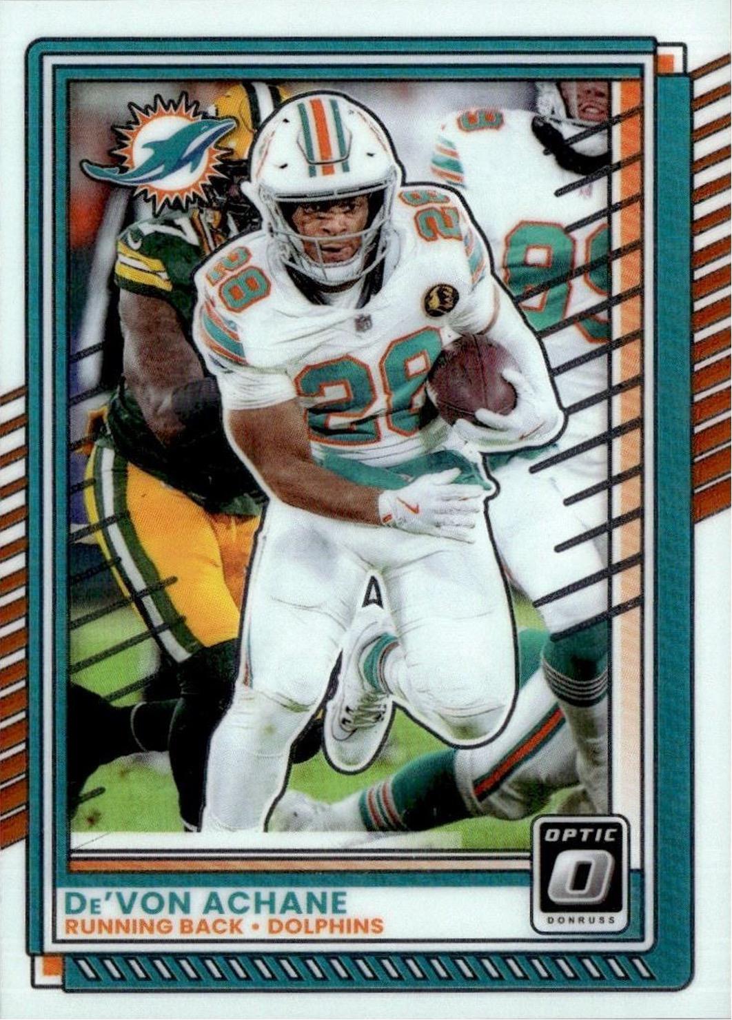 De'Von Achane #86