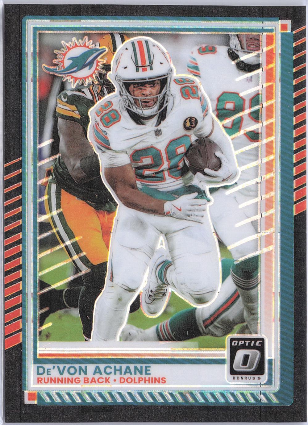 De'Von Achane [Black Pandora] #86