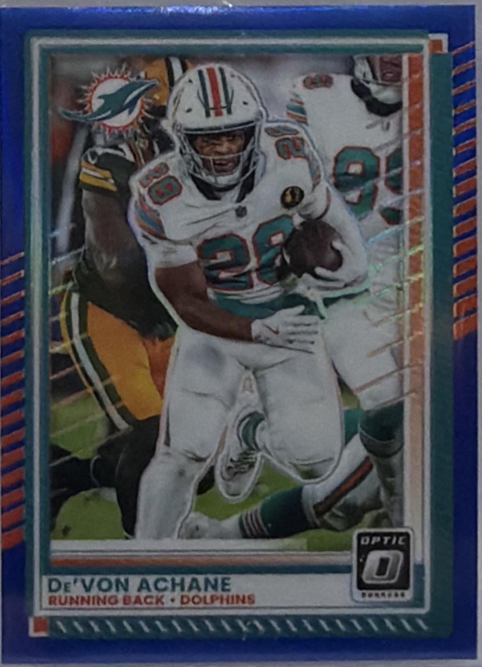De'Von Achane [Blue] #86