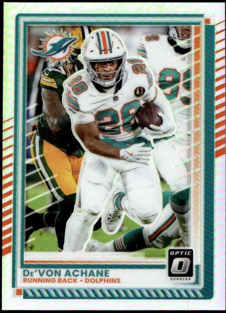 De'Von Achane [Holo] #86