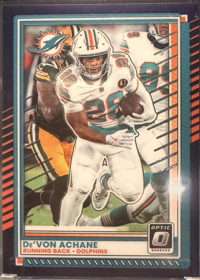 De'Von Achane [Ice] #86