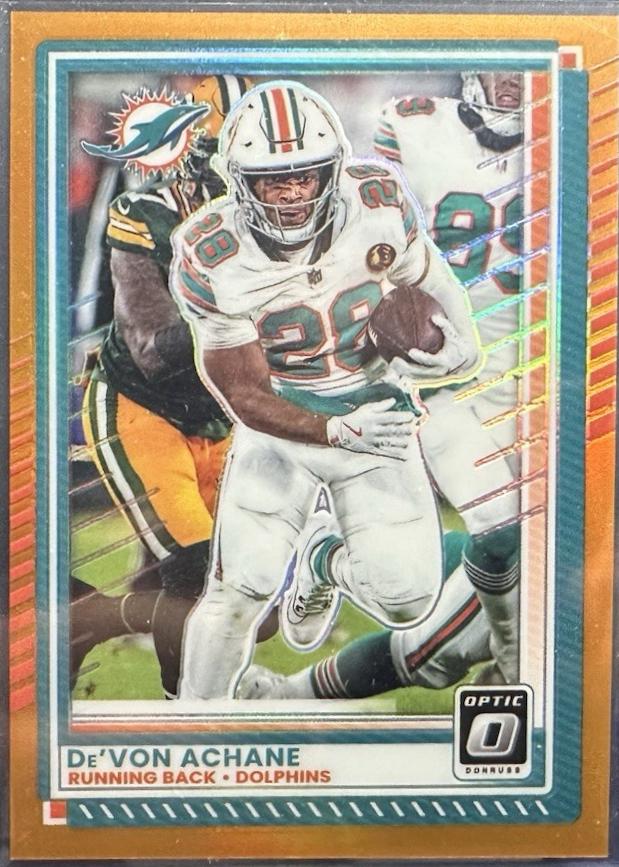 De'Von Achane [Orange] #86