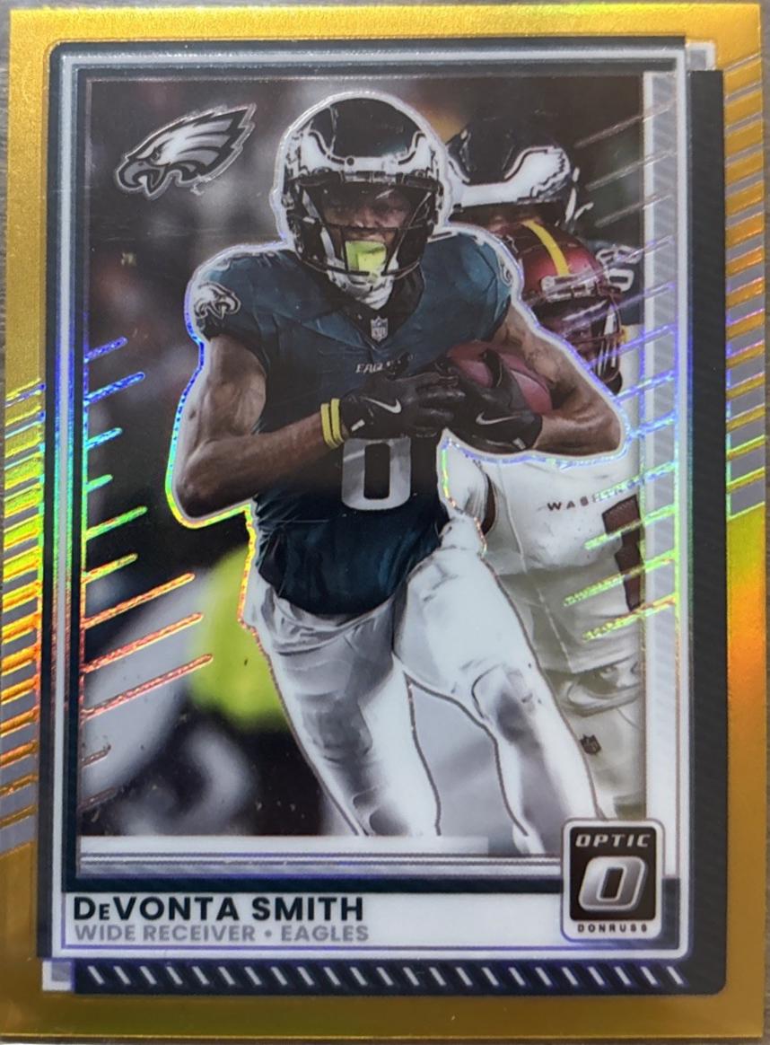DeVonta Smith [Gold] #28