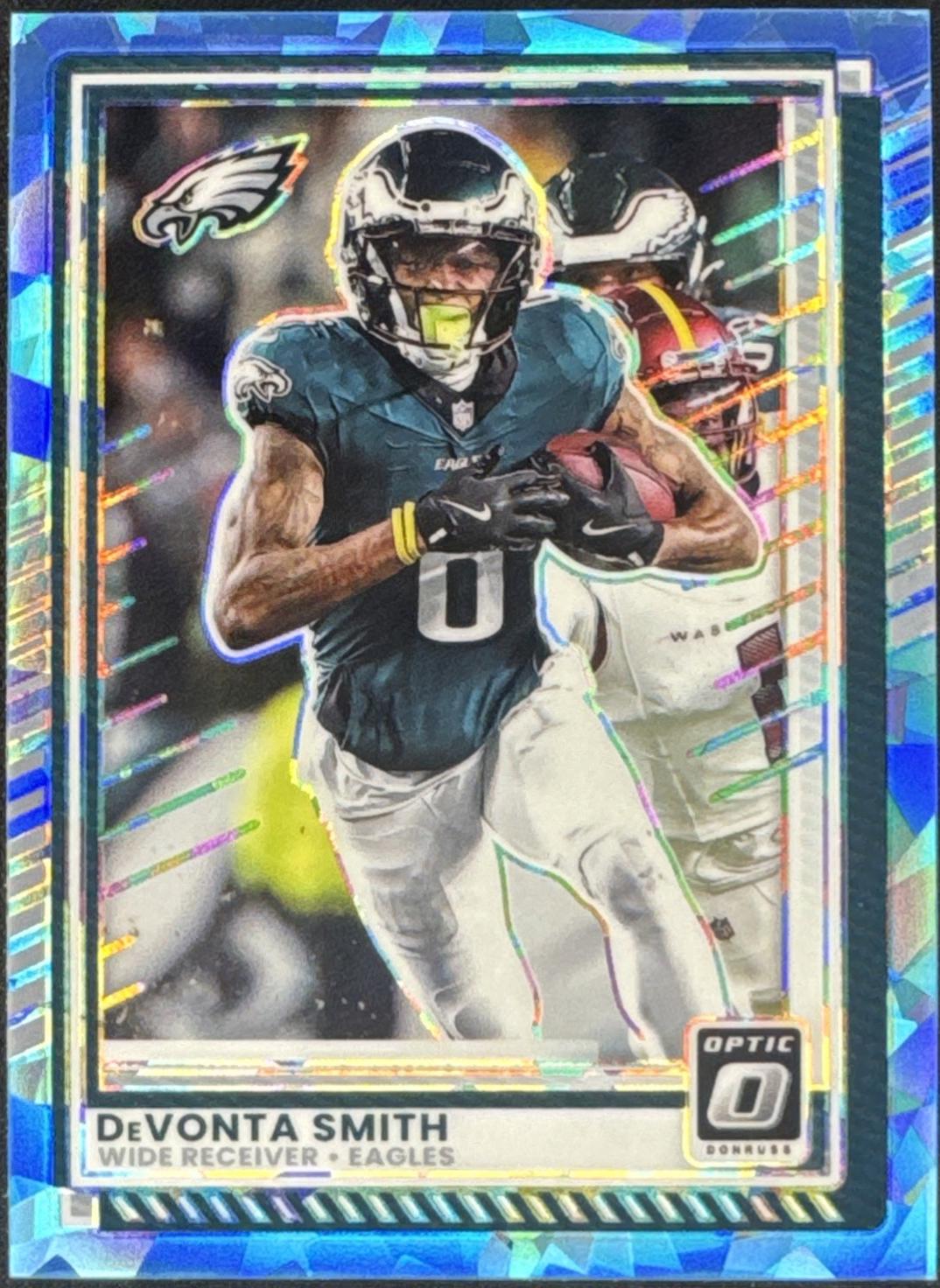 DeVonta Smith [Ice] #28