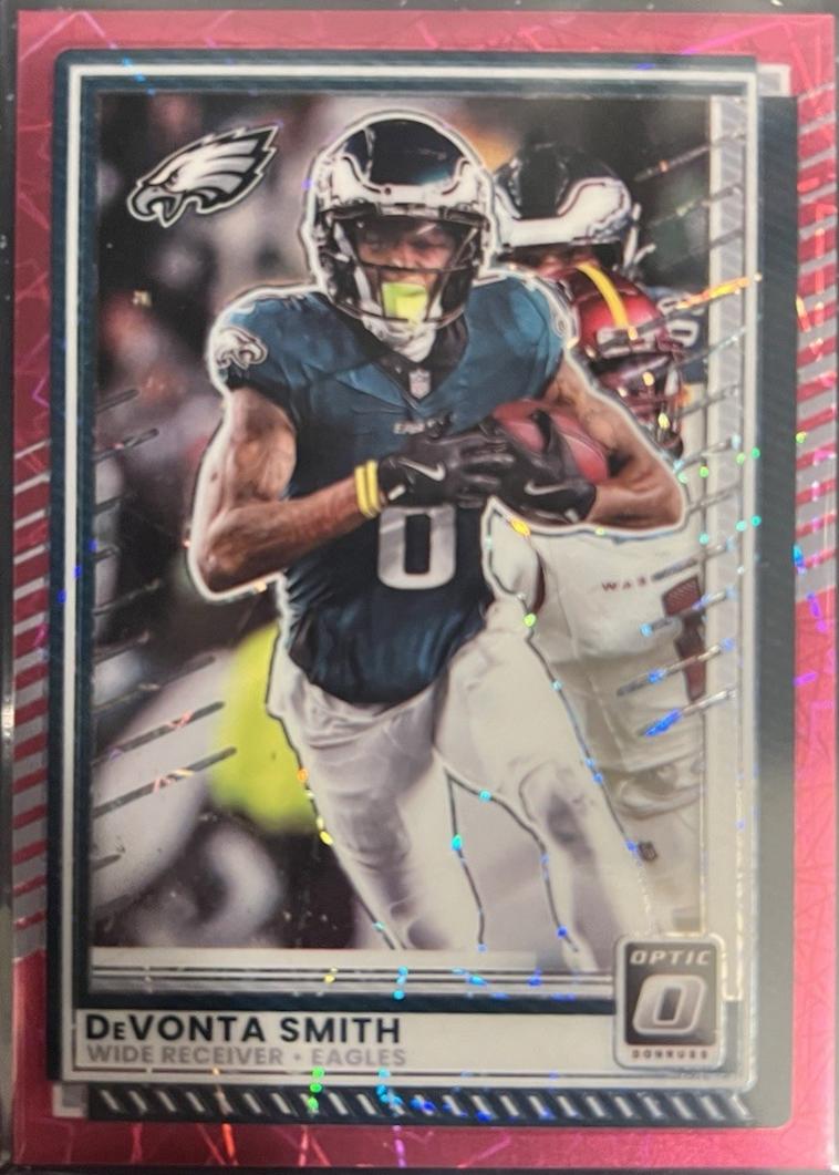 DeVonta Smith [Pink Velocity] #28
