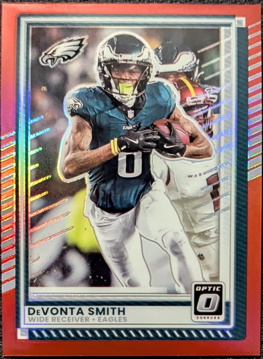 DeVonta Smith [Red] #28
