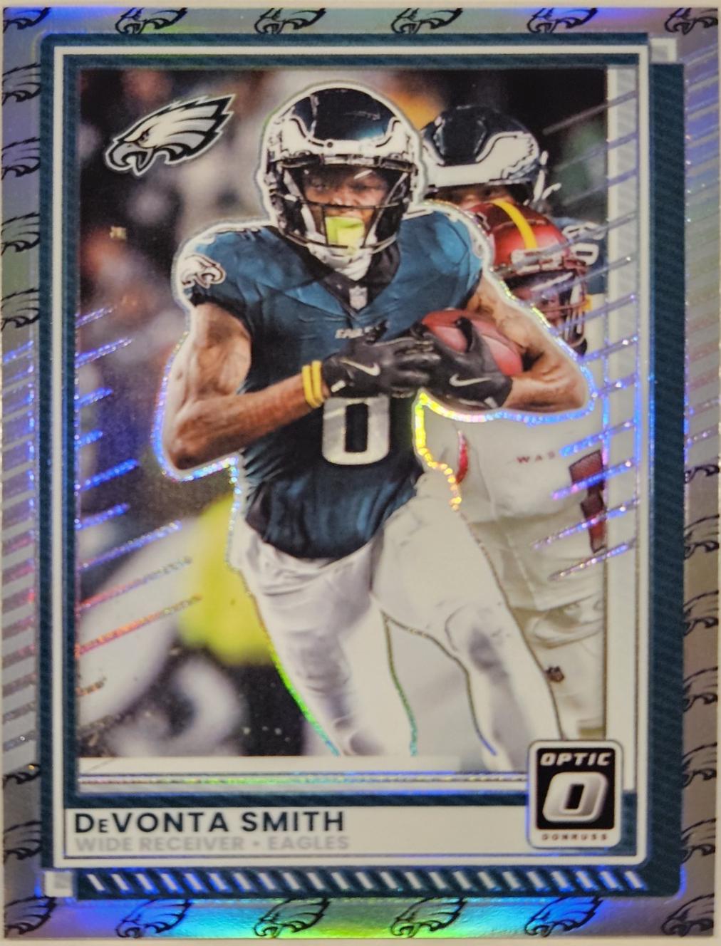 DeVonta Smith [Team Logo] #28