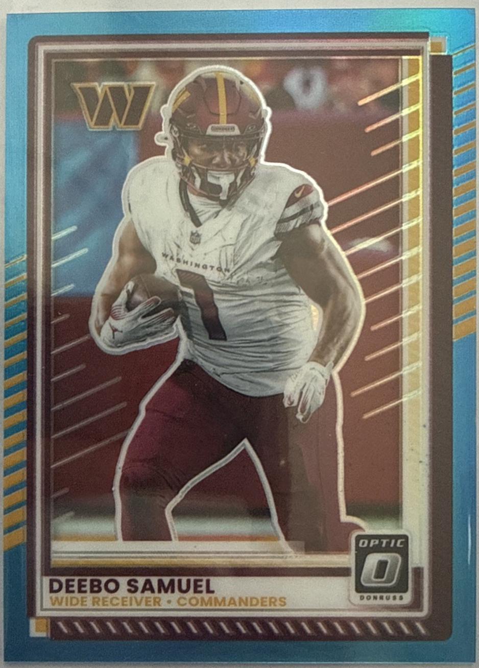 Deebo Samuel [Aqua] #30
