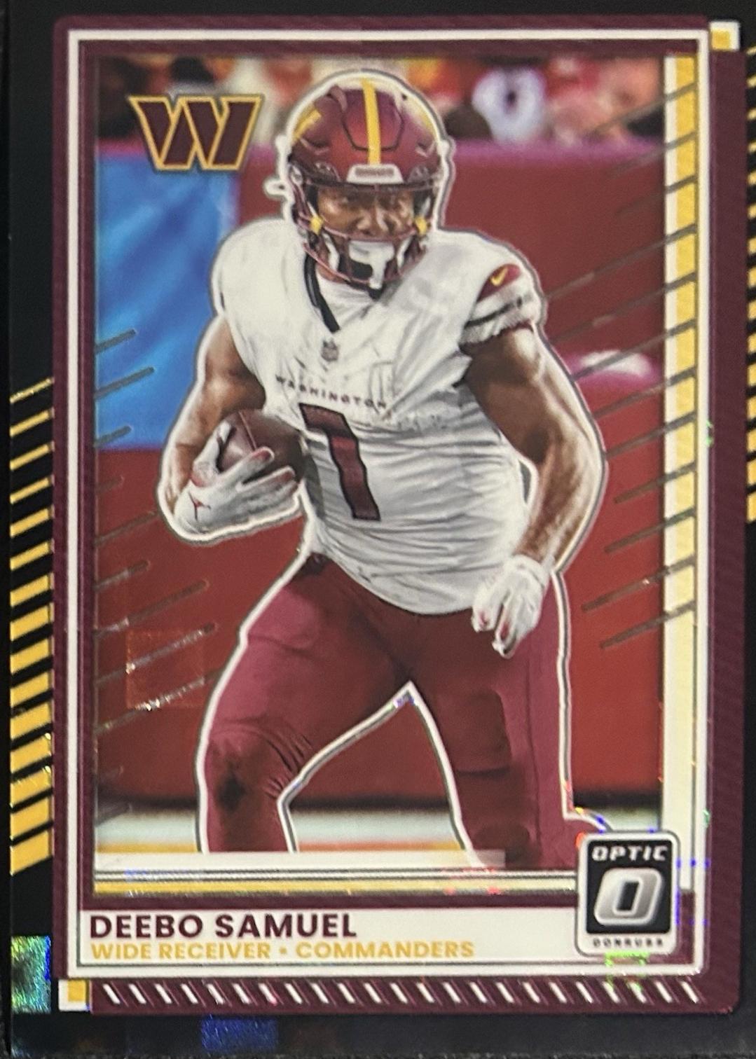 Deebo Samuel [Black Pandora] #30