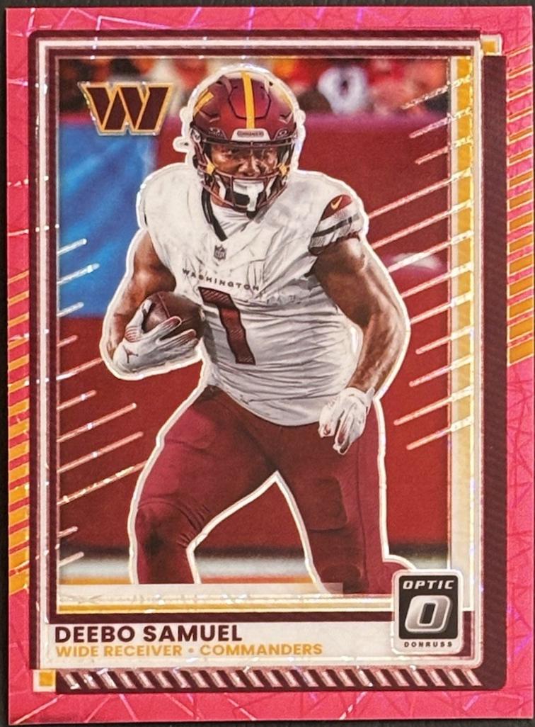 Deebo Samuel [Pink Velocity] #30