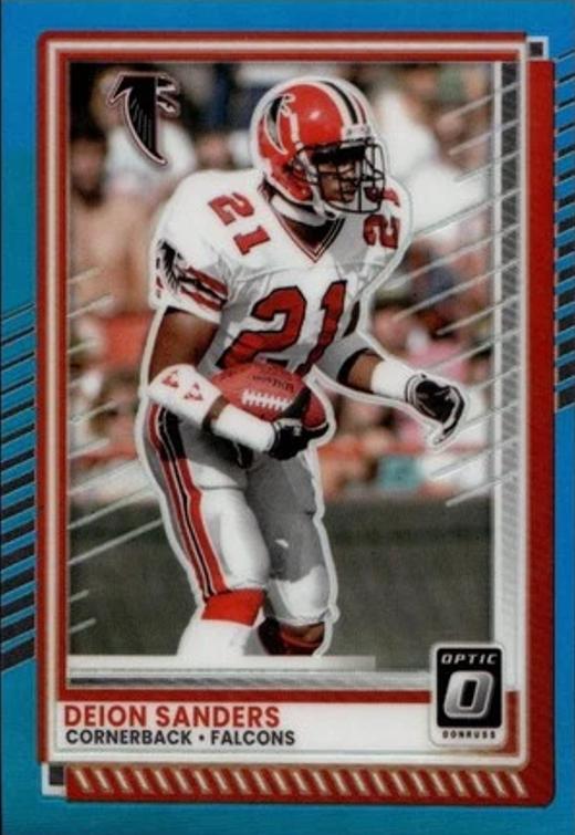 Deion Sanders [Aqua] #16