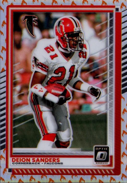 Deion Sanders [Fire] #16