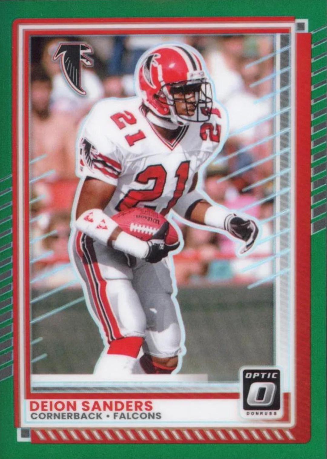Deion Sanders [Green] #16