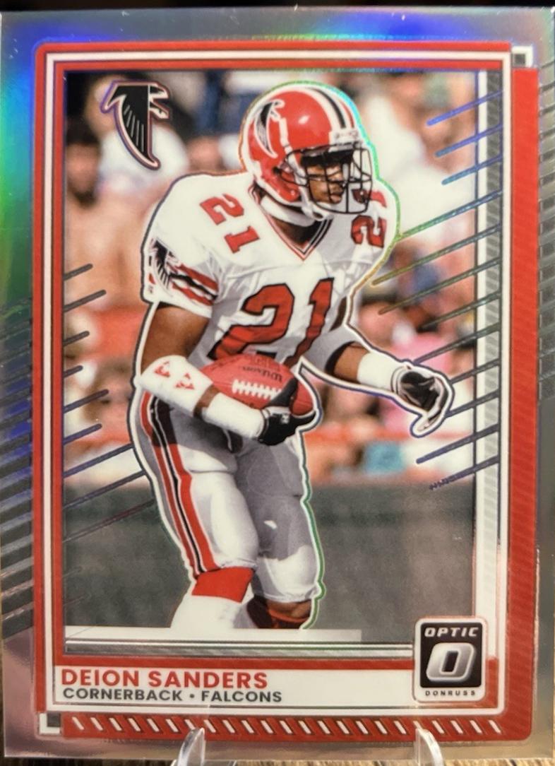 Deion Sanders [Holo] #16