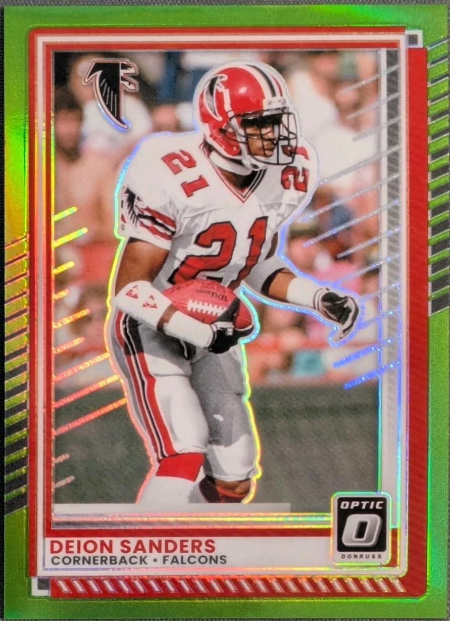 Deion Sanders [Lime Green] #16