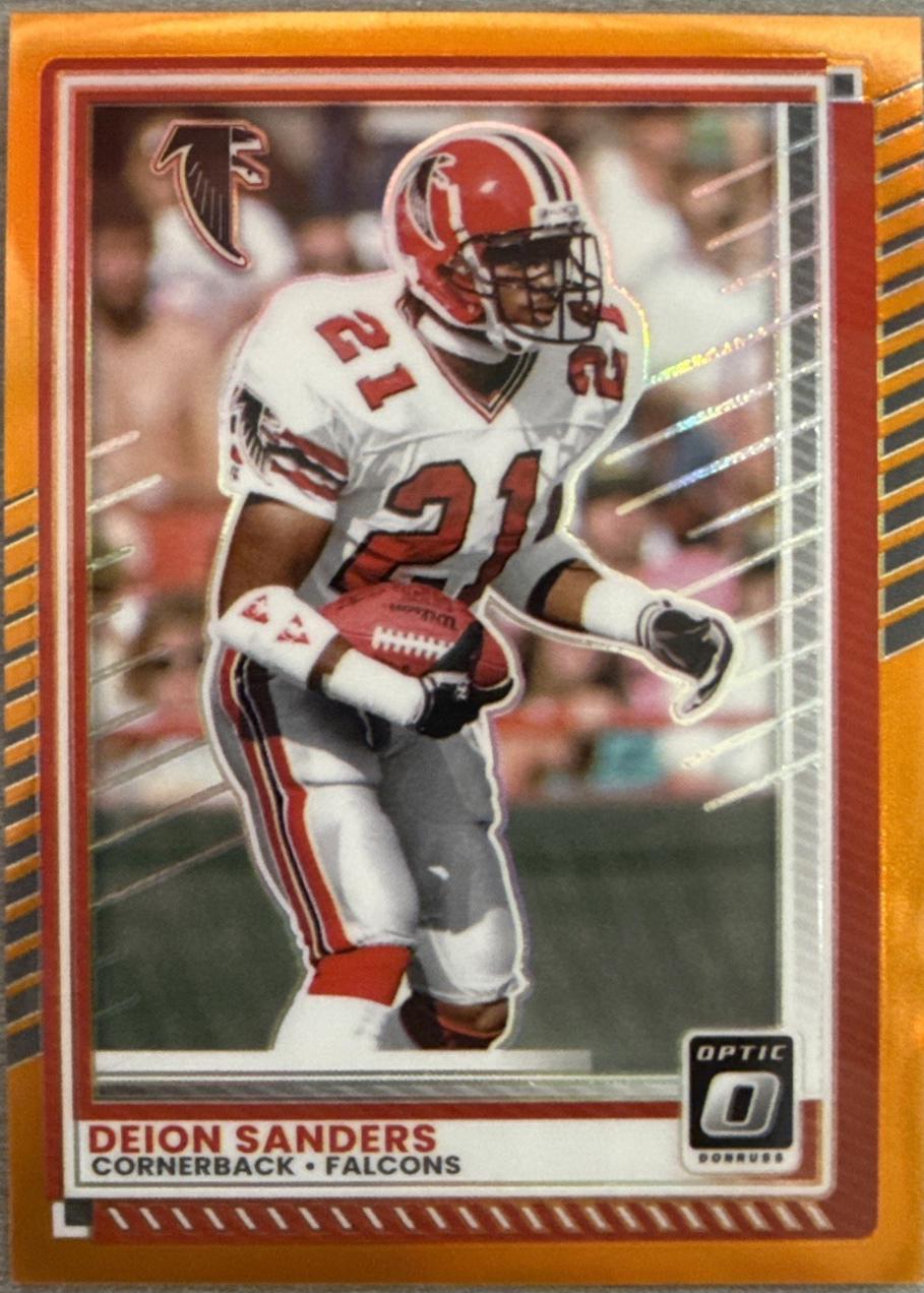 Deion Sanders [Orange] #16