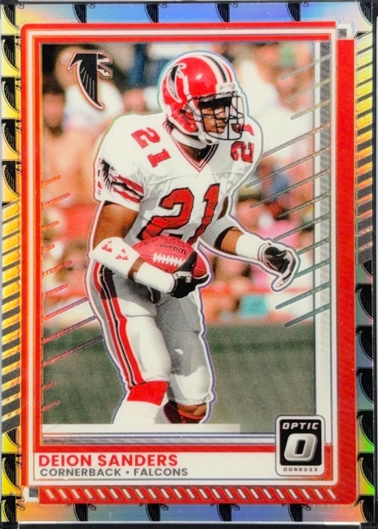 Deion Sanders [Team Logo] #16