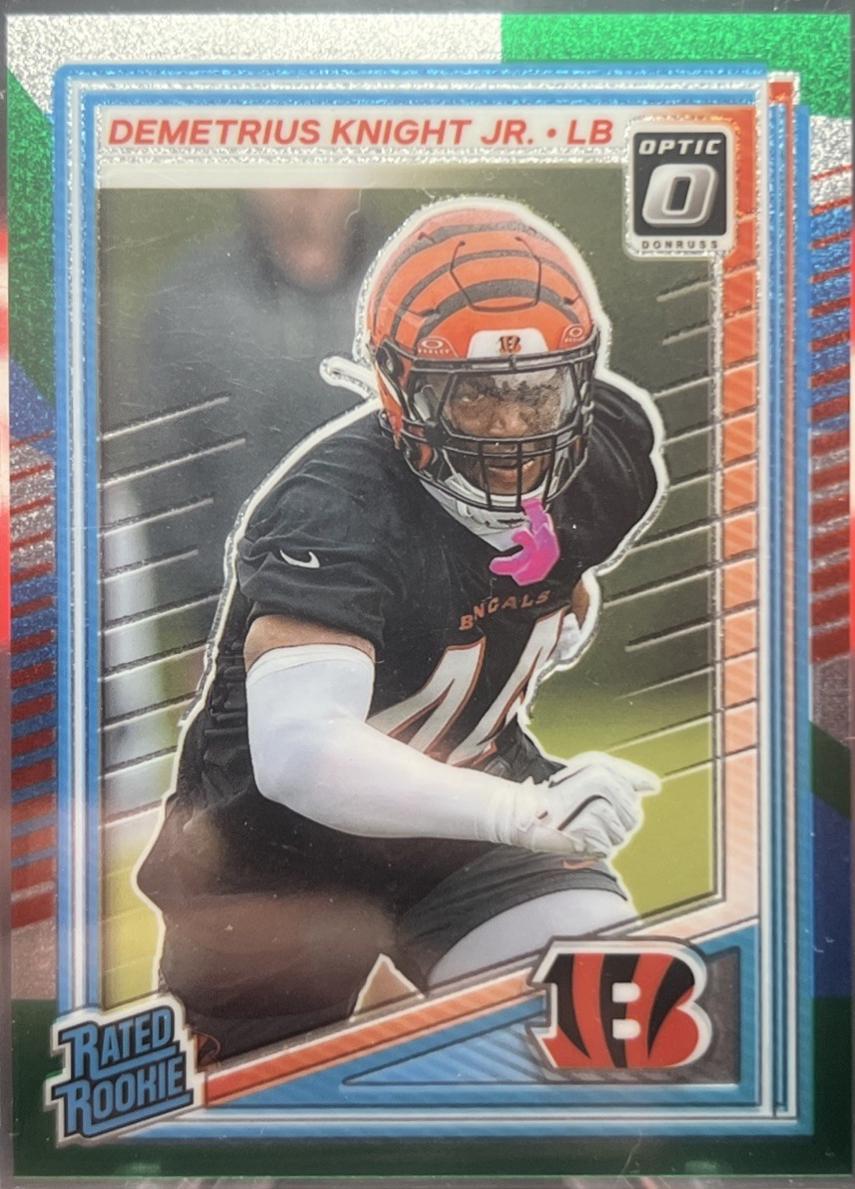 Demetrius Knight Jr. [ Autograph] #296