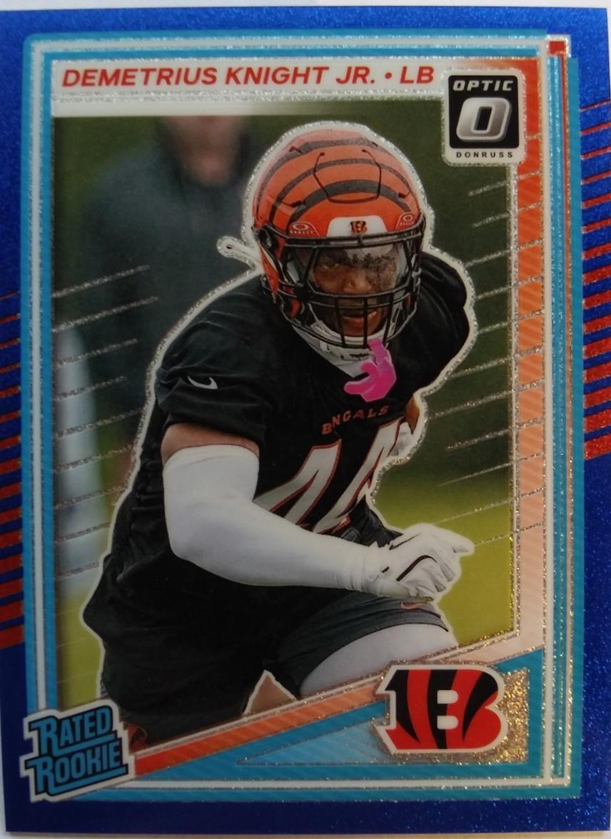 Demetrius Knight Jr. [Blue] #296