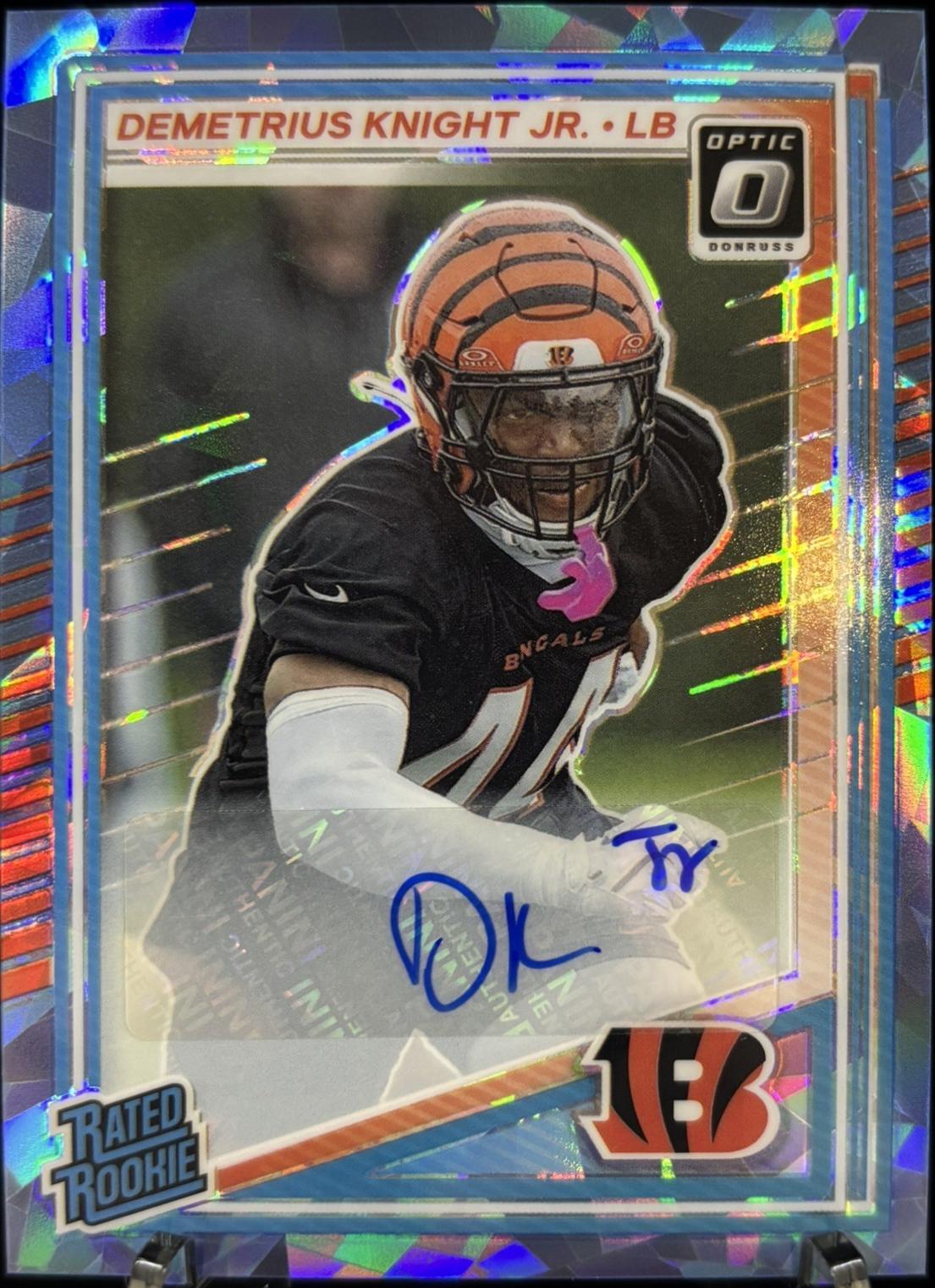 Demetrius Knight Jr. [Ice Autograph] #296
