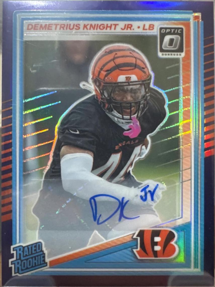 Demetrius Knight Jr. [Purple Autograph] #296