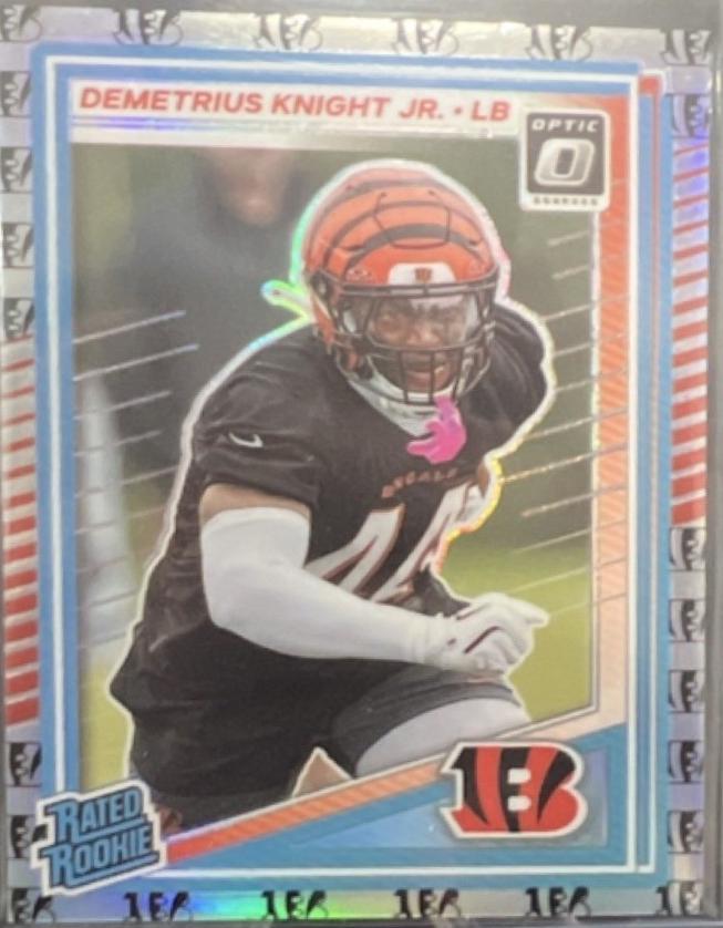 Demetrius Knight Jr. [Team Logo] #296
