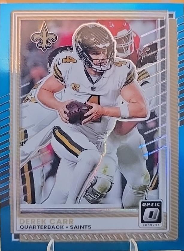 Derek Carr [Aqua] #53