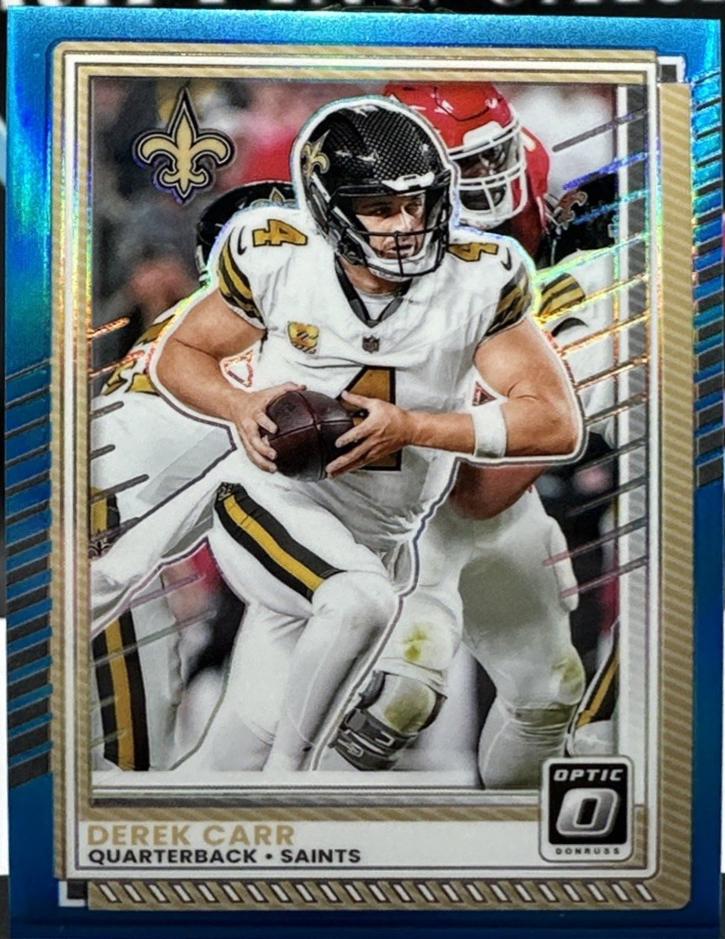 Derek Carr [Blue] #53