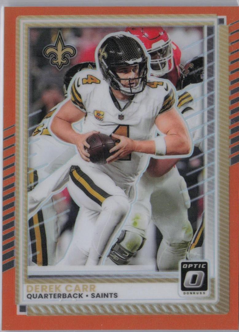 Derek Carr [Orange] #53