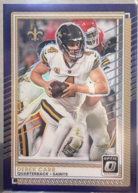Derek Carr [Purple] #53