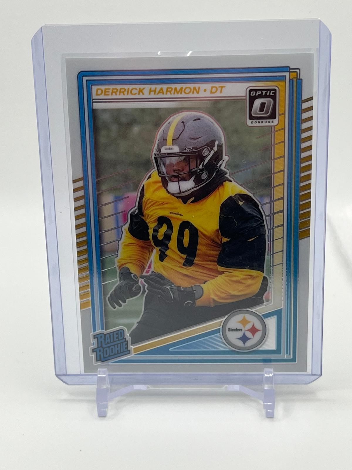 Derrick Harmon #257