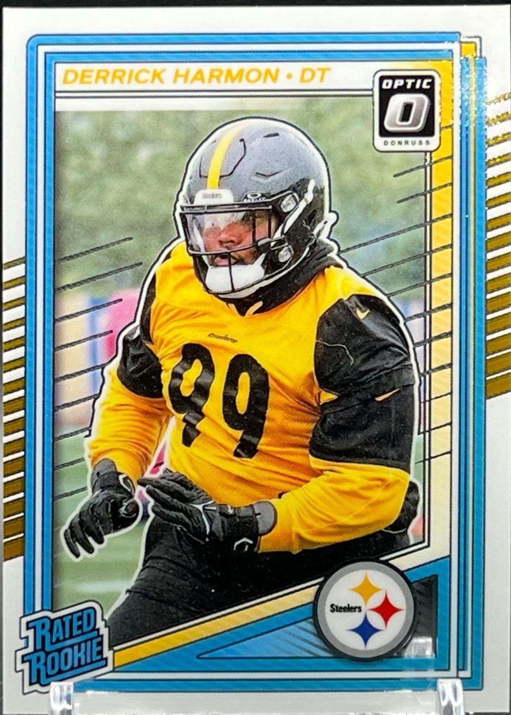 Derrick Harmon [ Autograph] #257
