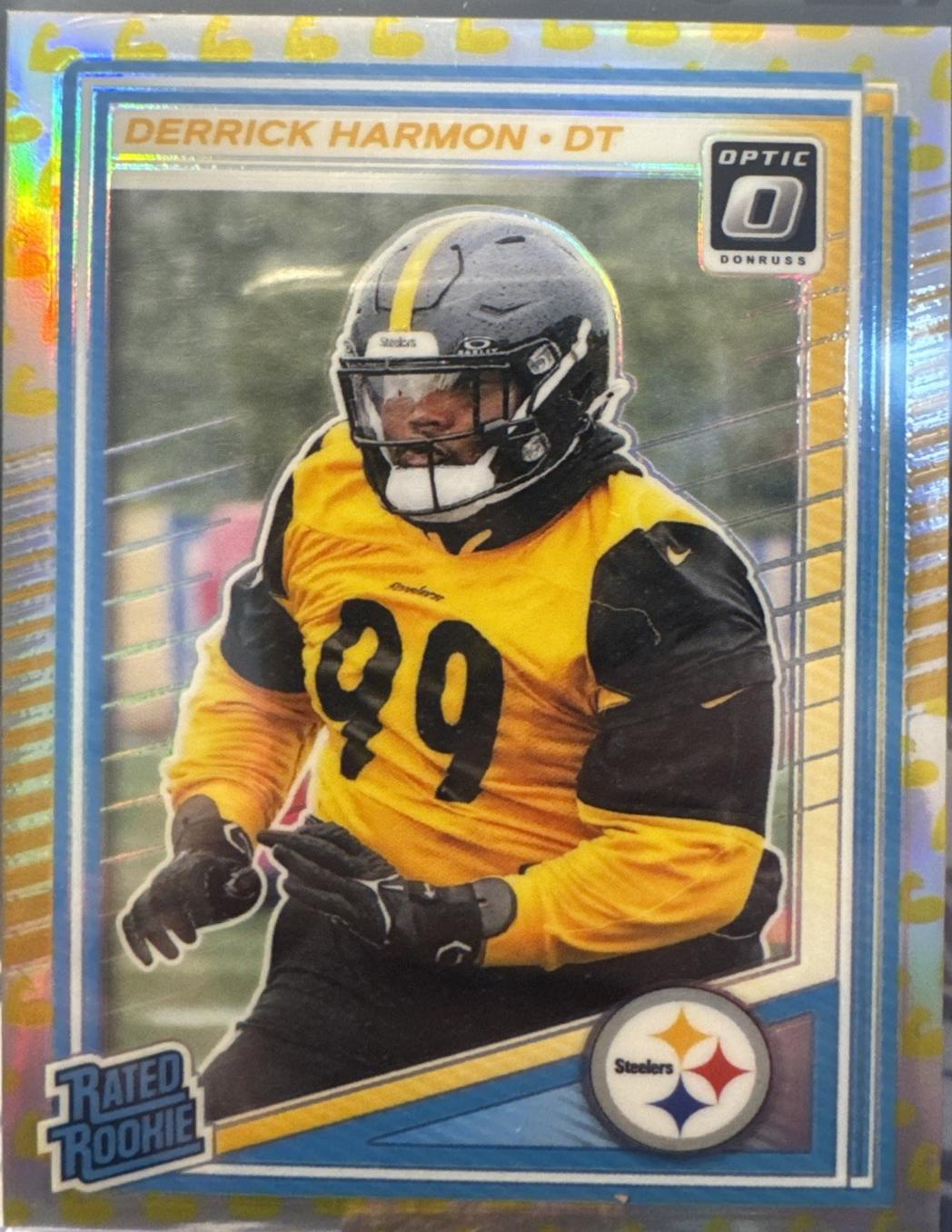 Derrick Harmon [Flex] #257