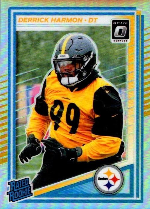 Derrick Harmon [Holo Autograph] #257