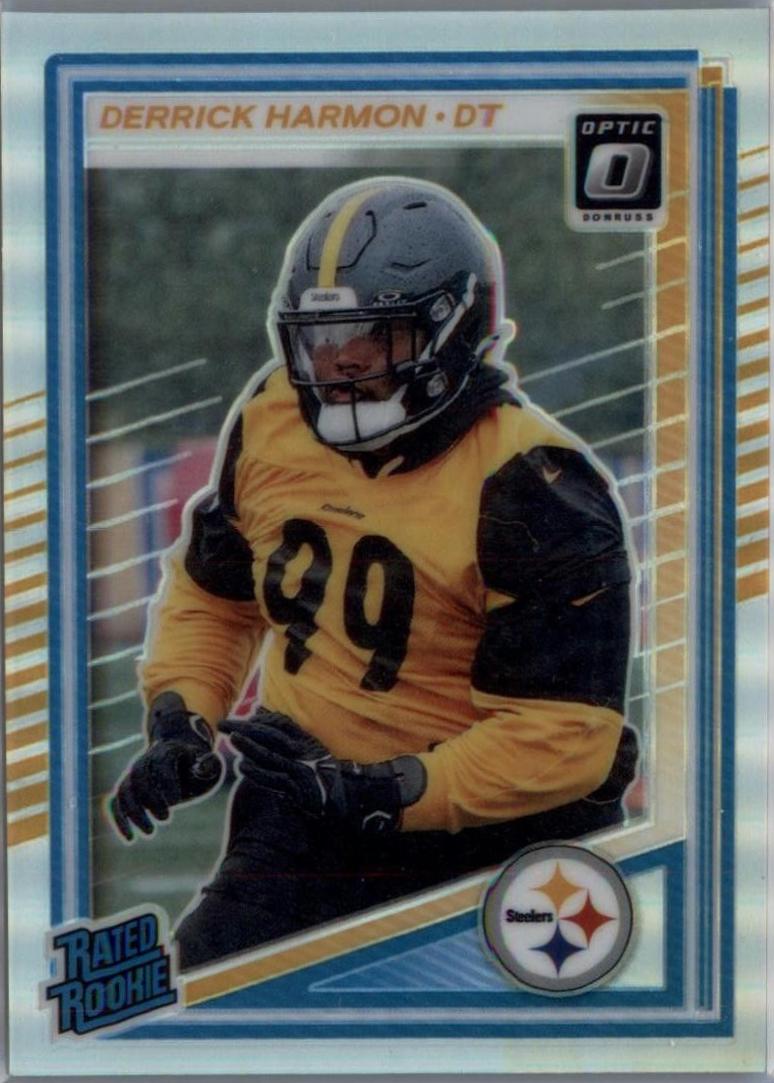 Derrick Harmon [Holo] #257