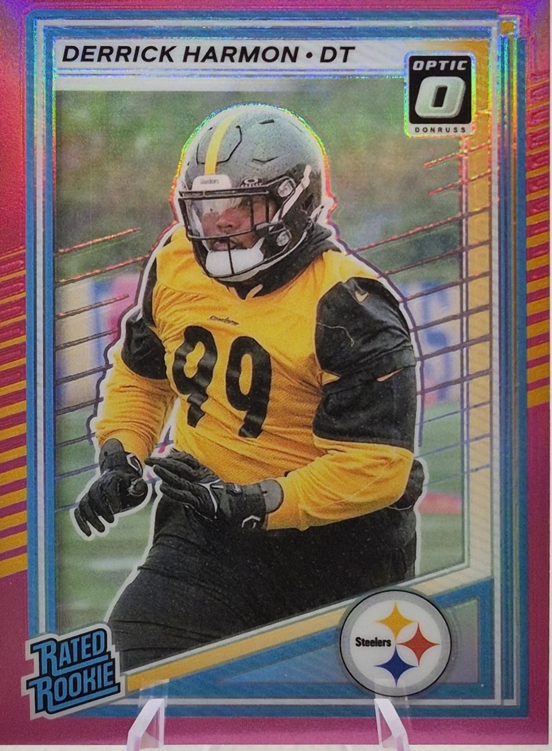 Derrick Harmon [Pink] #257