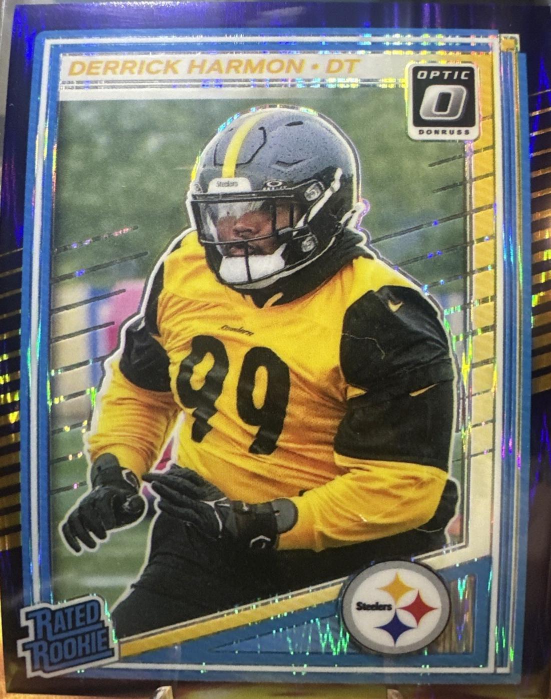 Derrick Harmon [Purple Autograph] #257
