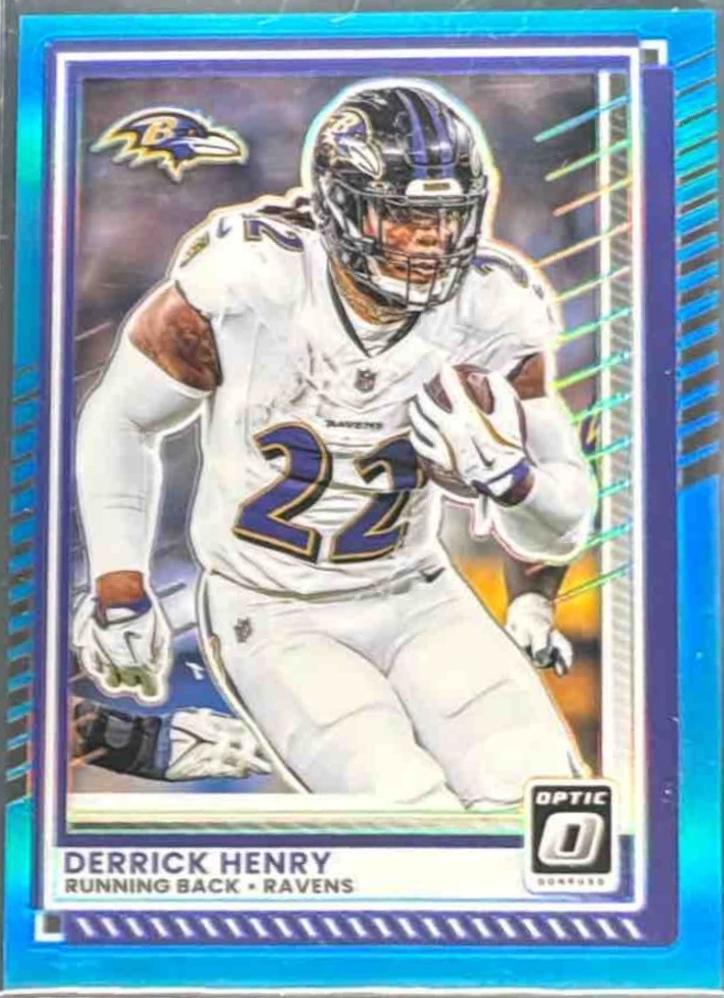 Derrick Henry [Aqua] #112
