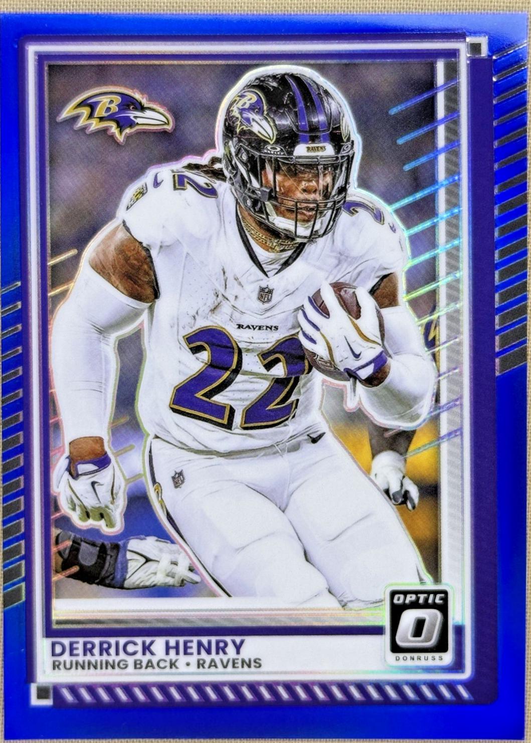 Derrick Henry [Blue] #112
