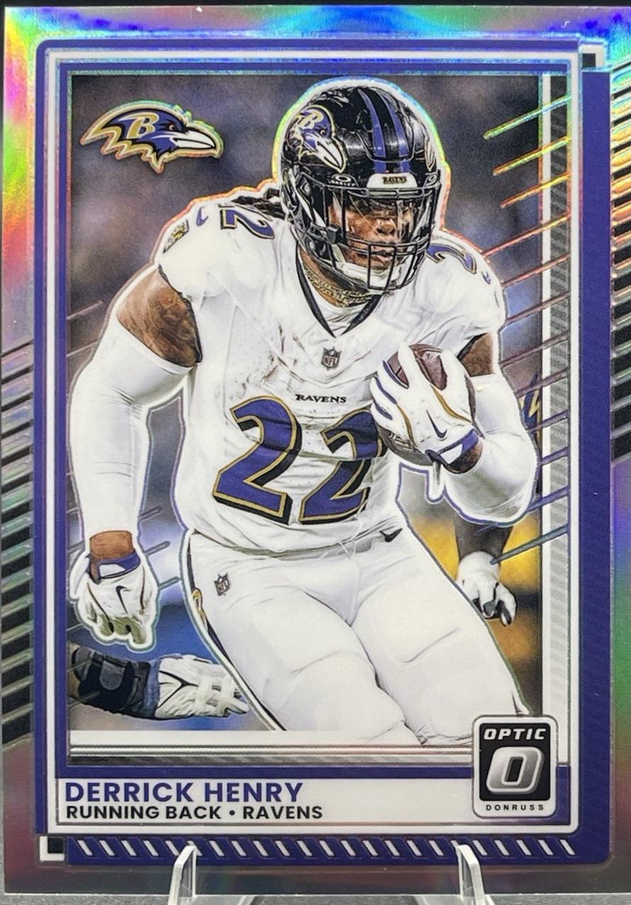 Derrick Henry [Holo] #112