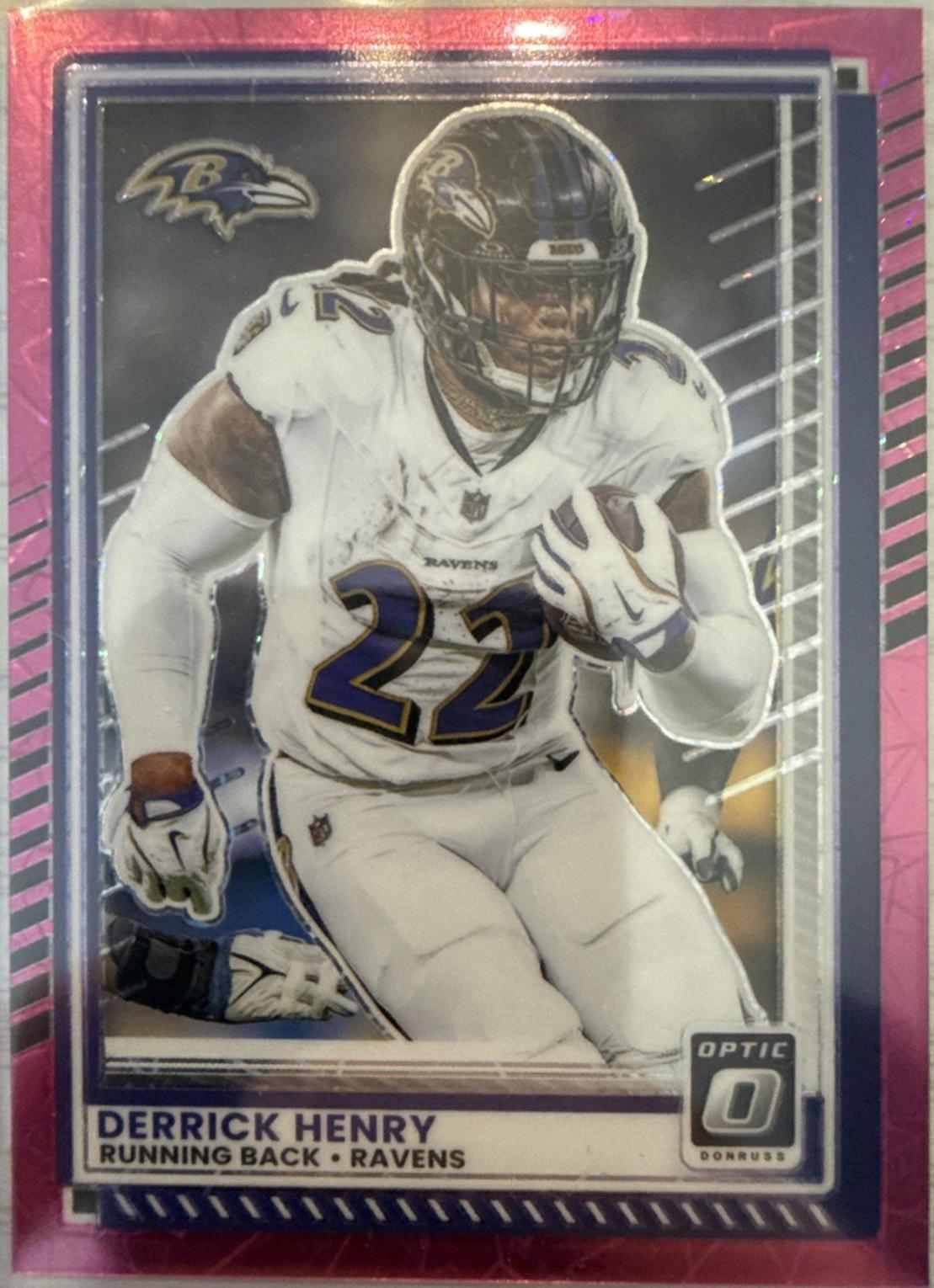 Derrick Henry [Pink Velocity] #112