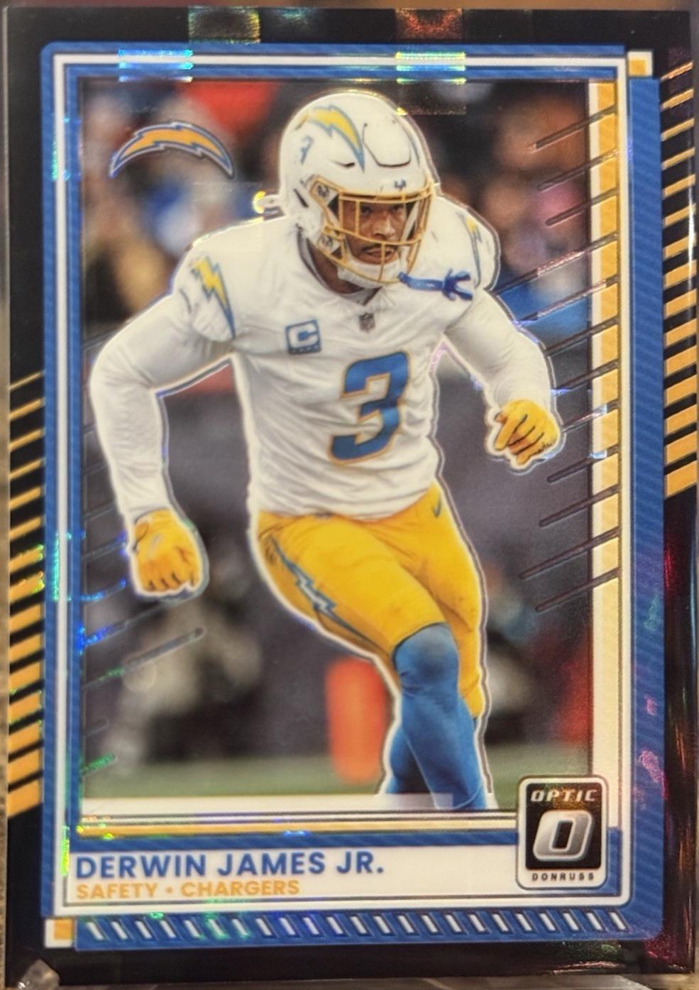 Derwin James Jr. [Black Pandora] #98