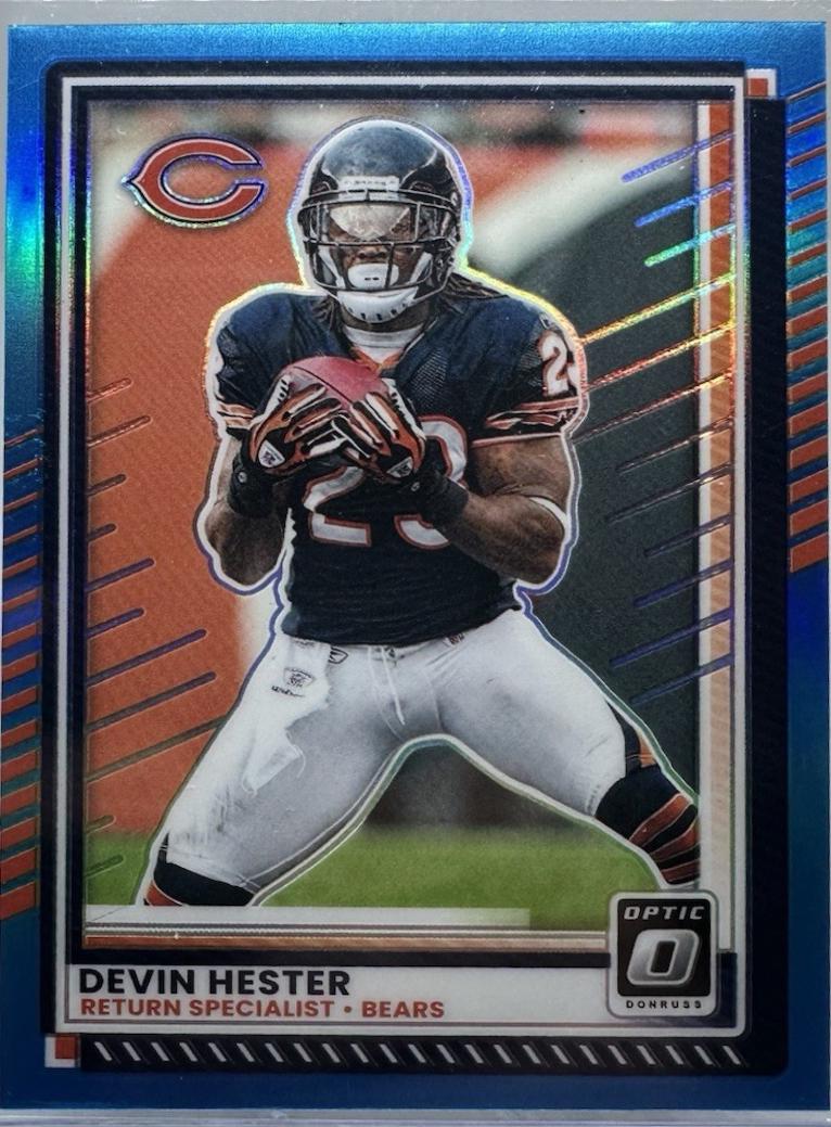 Devin Hester [Blue] #43