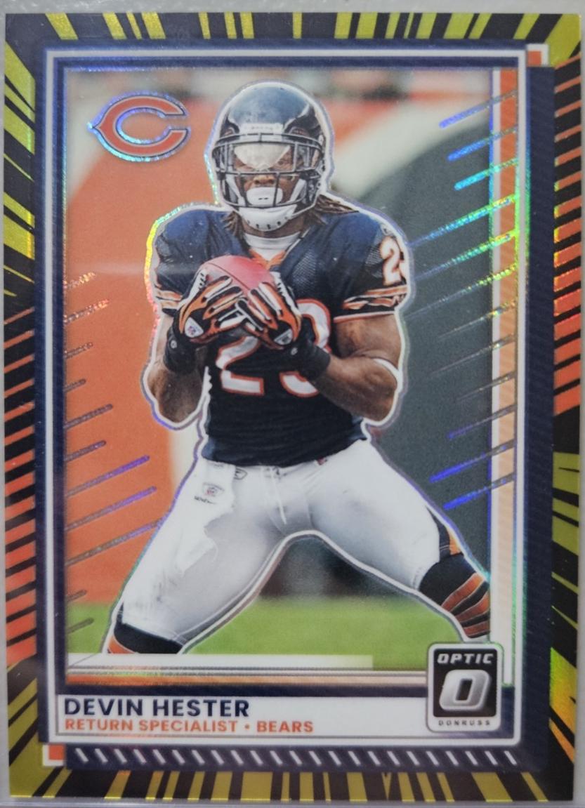 Devin Hester [Electricity] #43