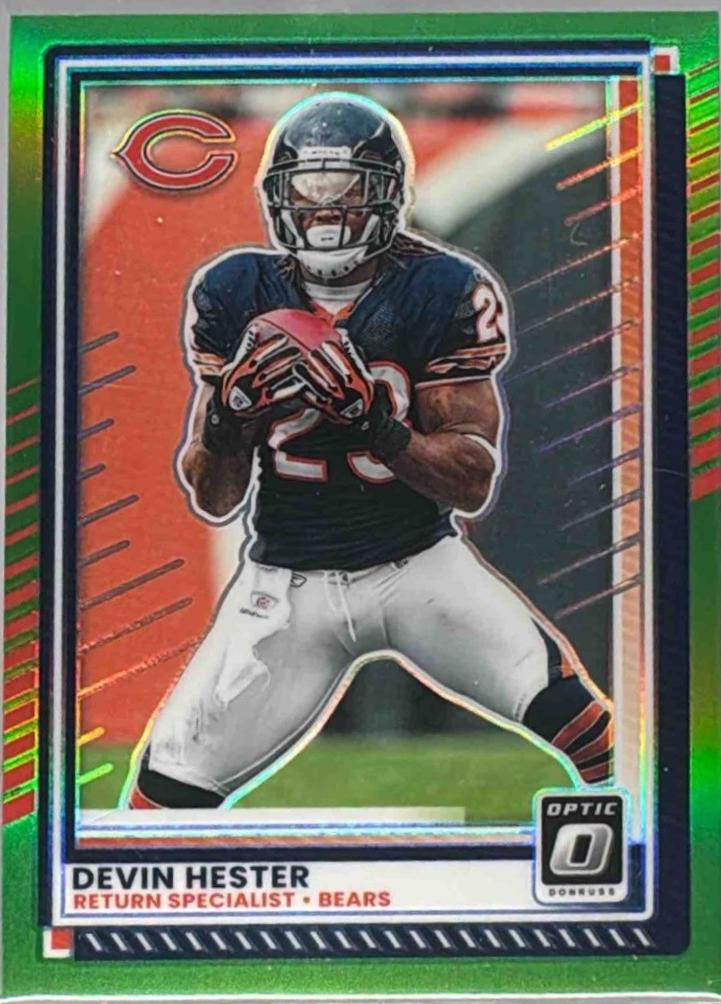 Devin Hester [Lime Green] #43