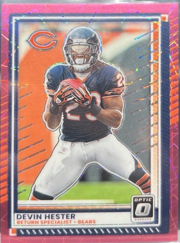 Devin Hester [Pink Velocity] #43