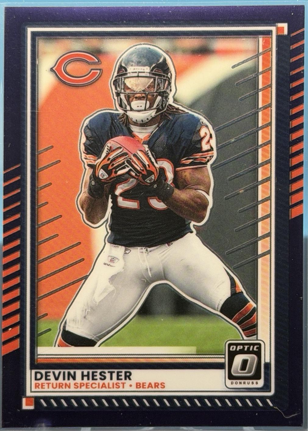 Devin Hester [Purple Stars] #43