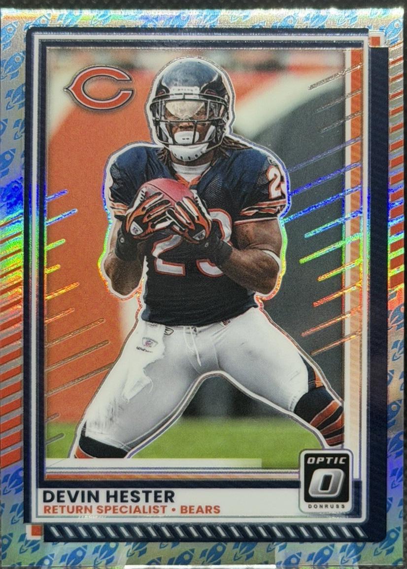 Devin Hester [Rocket] #43
