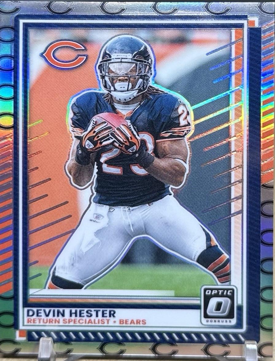 Devin Hester [Team Logo] #43